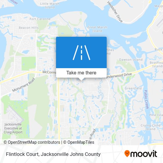 Mapa de Flintlock Court