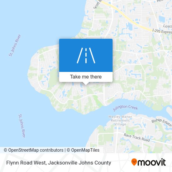 Mapa de Flynn Road West