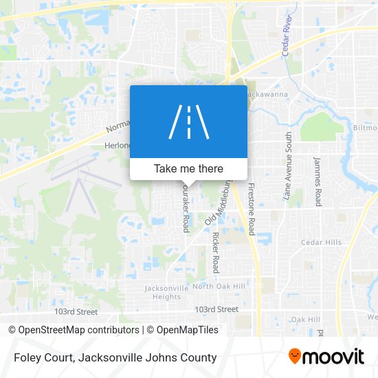 Foley Court map