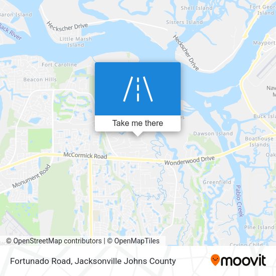 Fortunado Road map