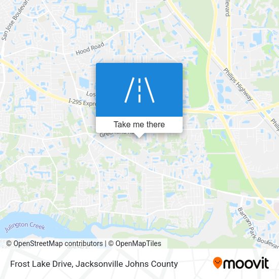 Mapa de Frost Lake Drive