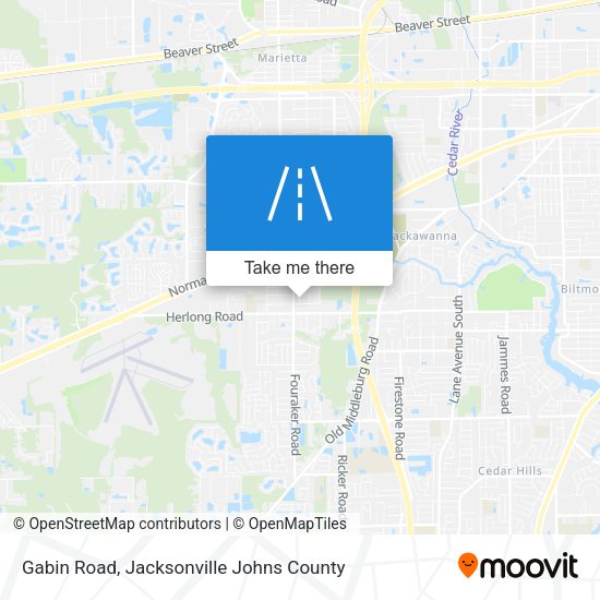 Gabin Road map