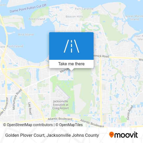 Golden Plover Court map