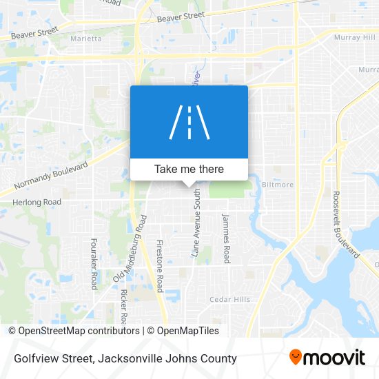 Mapa de Golfview Street