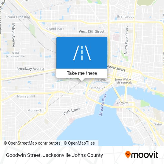 Goodwin Street map