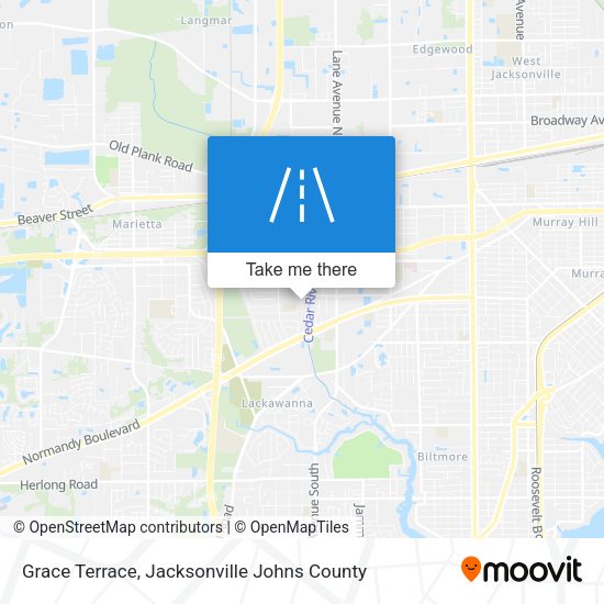Grace Terrace map