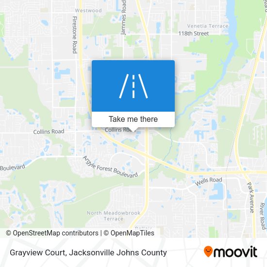 Grayview Court map