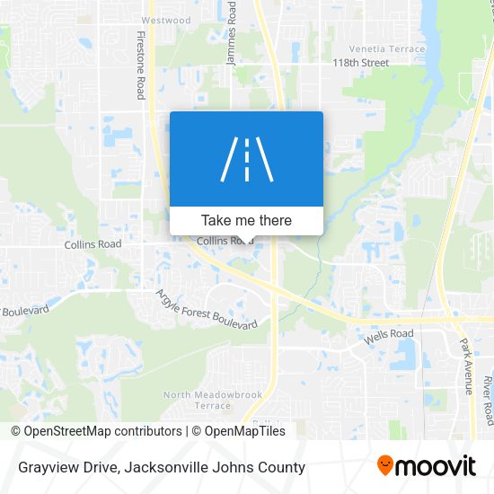 Grayview Drive map