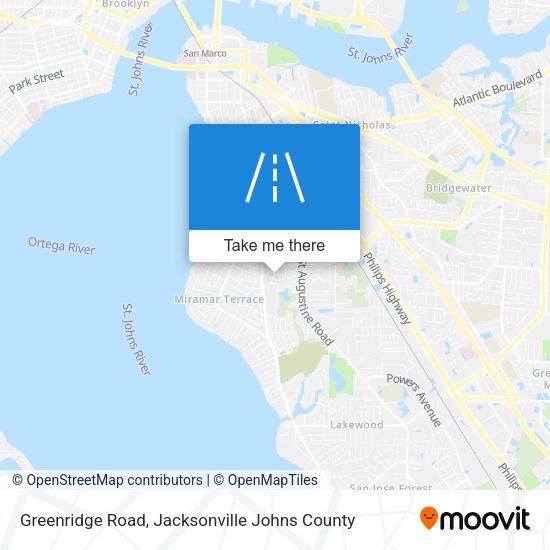 Mapa de Greenridge Road