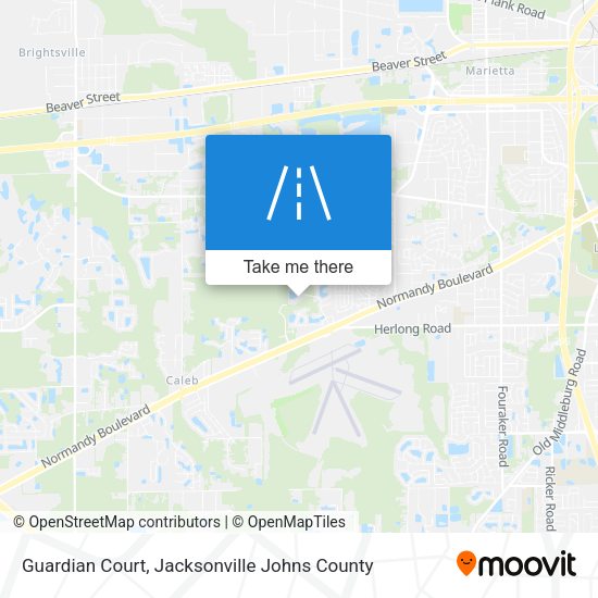 Guardian Court map