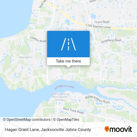 Hagan Grant Lane map