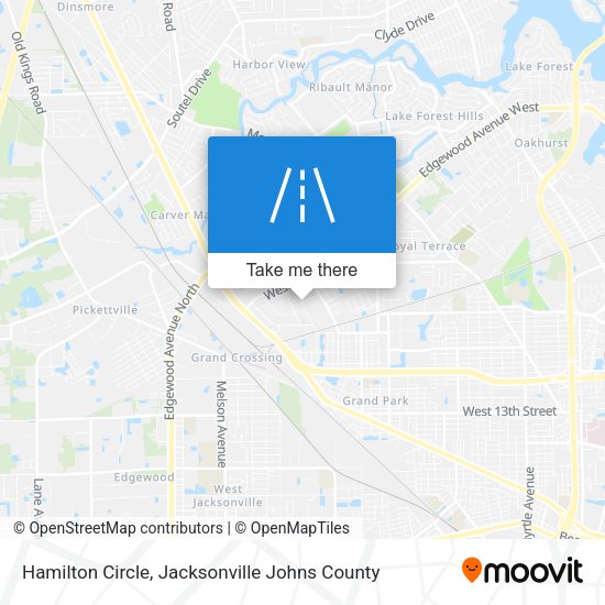 Mapa de Hamilton Circle