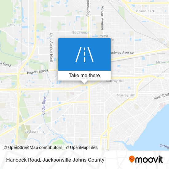 Mapa de Hancock Road