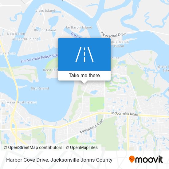 Mapa de Harbor Cove Drive