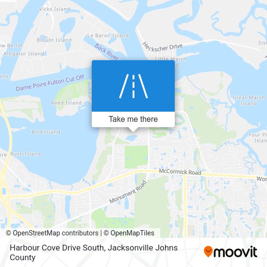 Mapa de Harbour Cove Drive South
