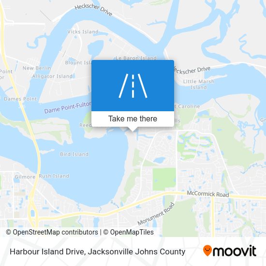 Harbour Island Drive map