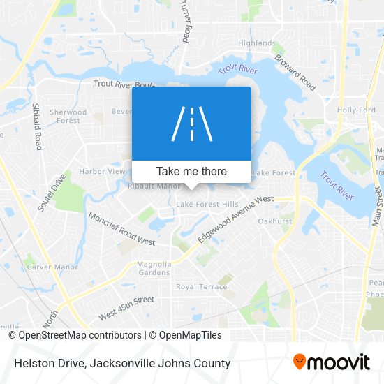 Mapa de Helston Drive