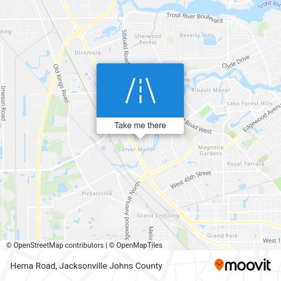 Hema Road map