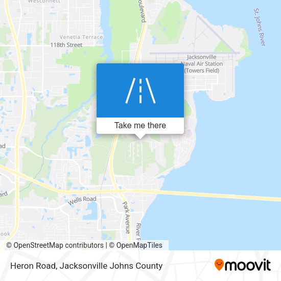 Heron Road map