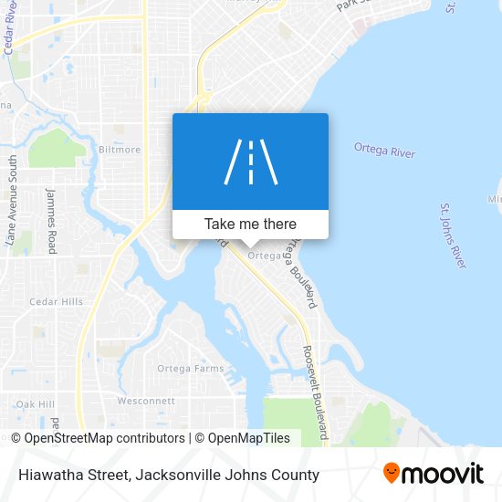 Mapa de Hiawatha Street