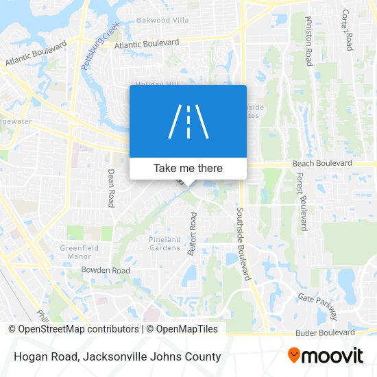 Hogan Road map