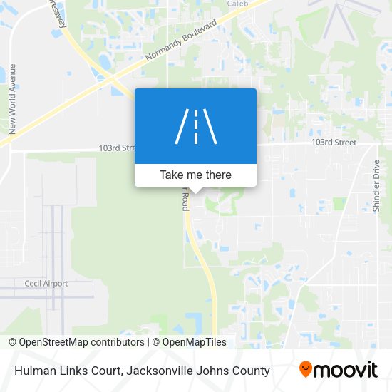 Hulman Links Court map