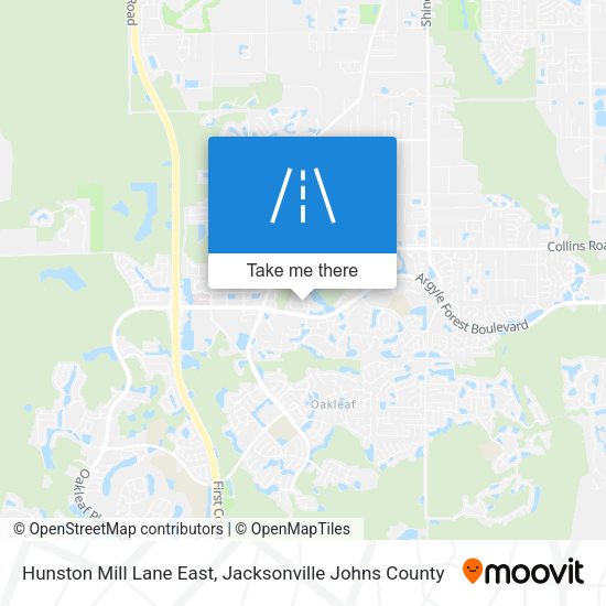Mapa de Hunston Mill Lane East