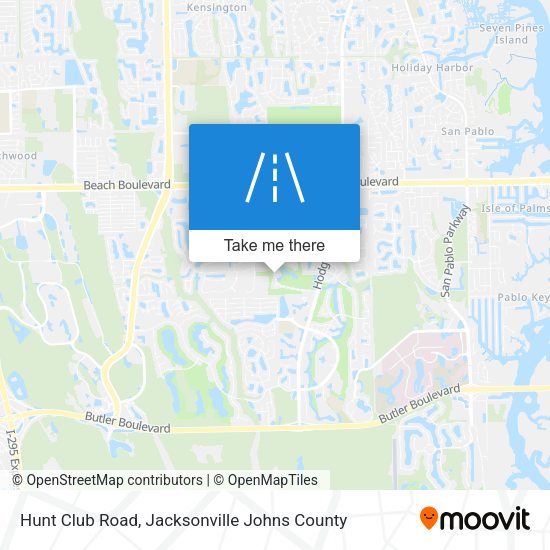 Mapa de Hunt Club Road