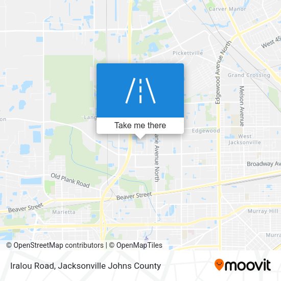 Iralou Road map