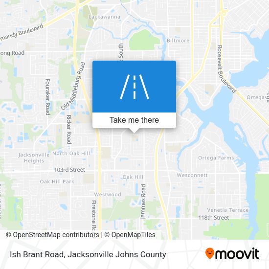 Ish Brant Road map