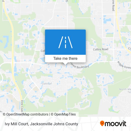 Ivy Mill Court map