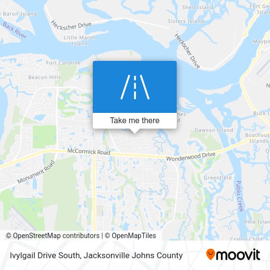 Mapa de Ivylgail Drive South