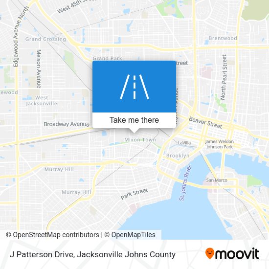 Mapa de J Patterson Drive