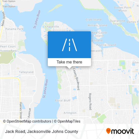 Jack Road map