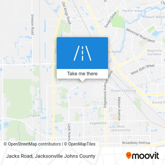 Jacks Road map