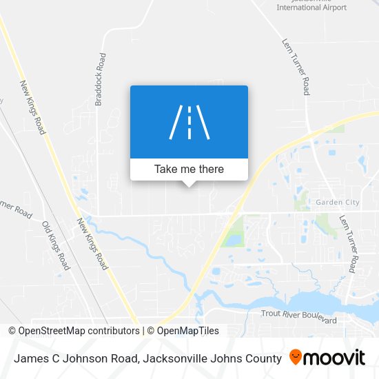 James C Johnson Road map