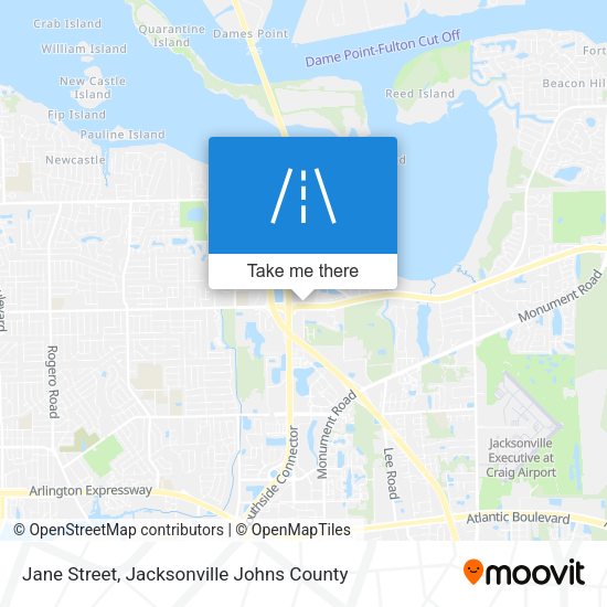 Mapa de Jane Street
