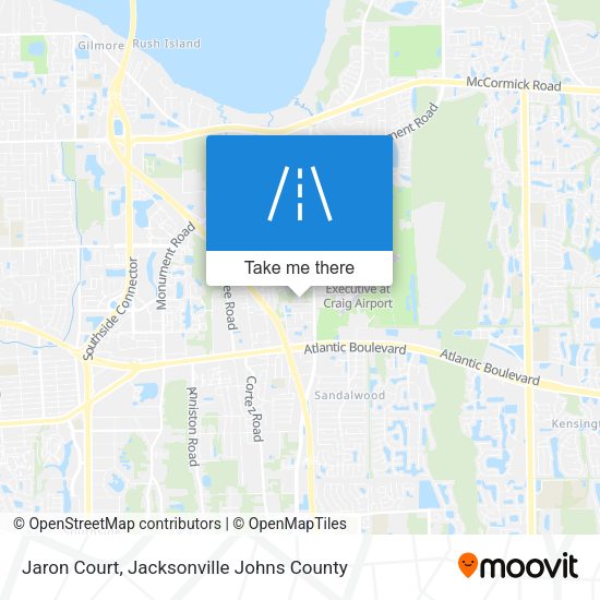 Jaron Court map