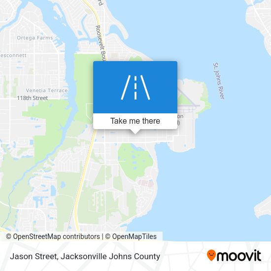 Jason Street map