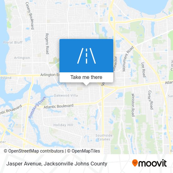 Jasper Avenue map