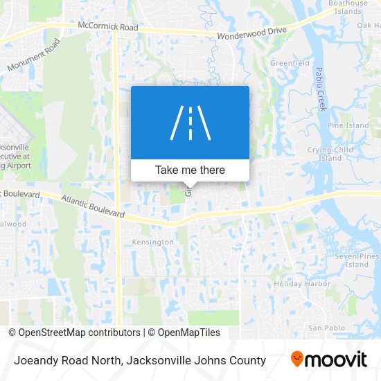 Joeandy Road North map