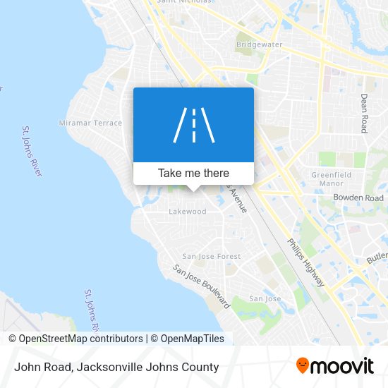 John Road map