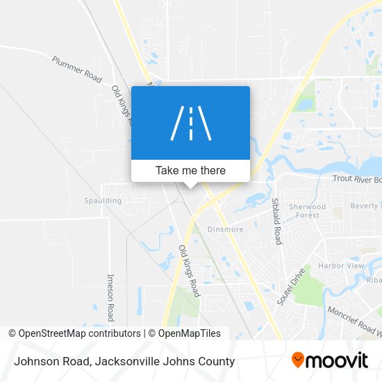 Mapa de Johnson Road