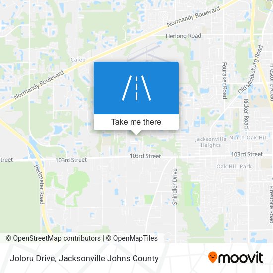 Joloru Drive map
