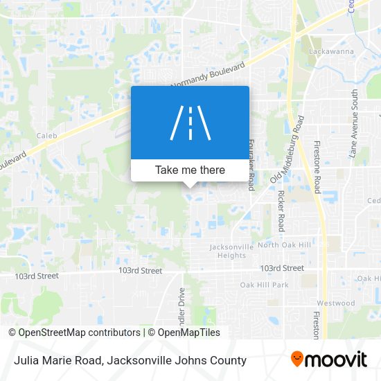 Julia Marie Road map