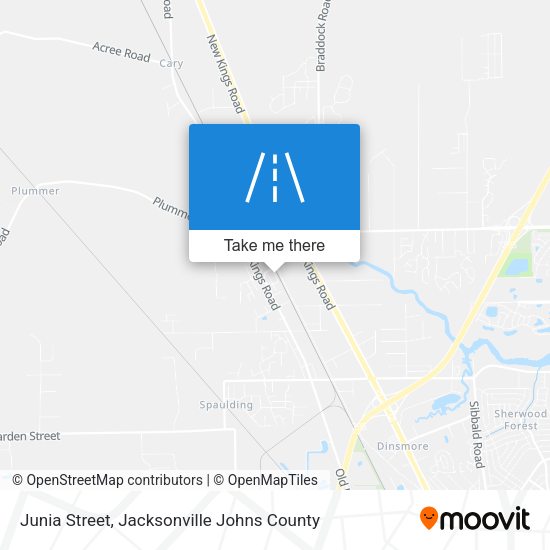 Junia Street map