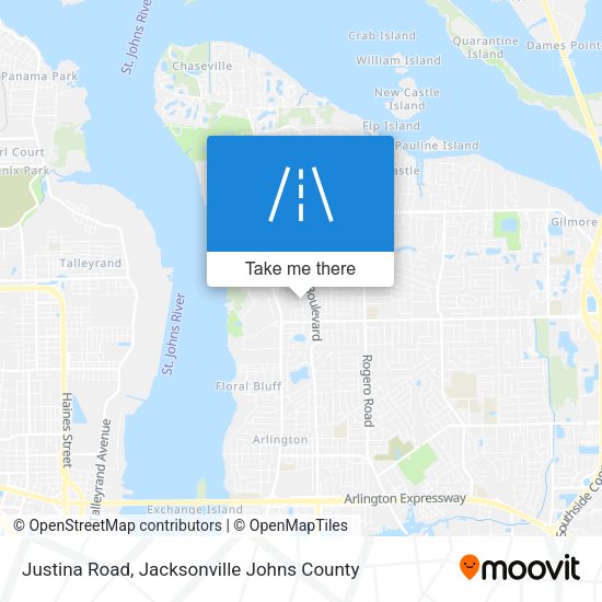 Justina Road map