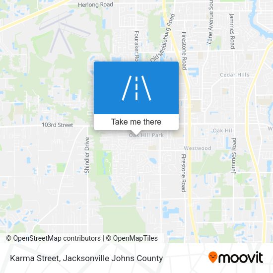 Mapa de Karma Street