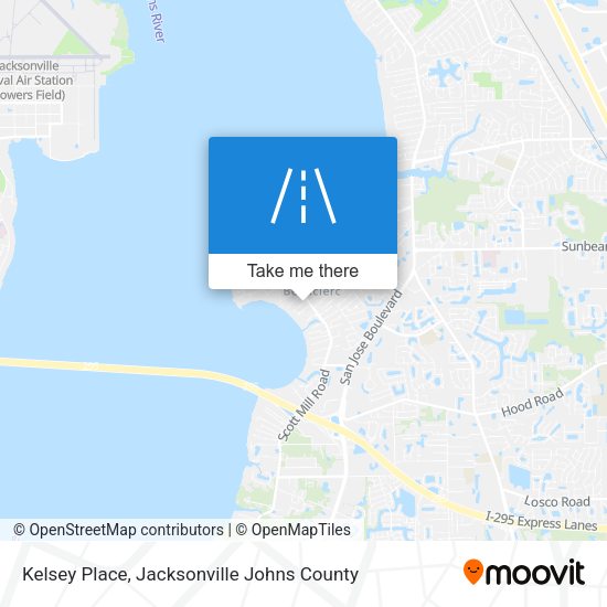 Kelsey Place map