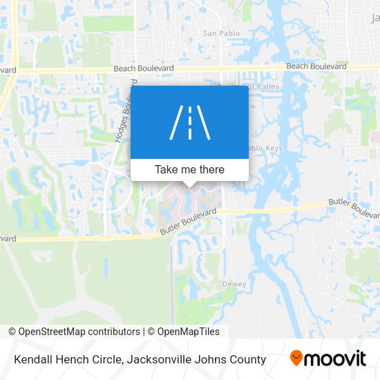 Mapa de Kendall Hench Circle